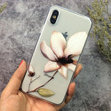 Funny Cartoon Phone Case For iPhone X XS Max XR Cute Mouse Cover for iphone 8 7 6 6S Plus 5 5S SE Soft Silicone Transparent Case