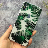 Funny Cartoon Phone Case For iPhone X XS Max XR Cute Mouse Cover for iphone 8 7 6 6S Plus 5 5S SE Soft Silicone Transparent Case