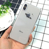 Funny Cartoon Phone Case For iPhone X XS Max XR Cute Mouse Cover for iphone 8 7 6 6S Plus 5 5S SE Soft Silicone Transparent Case