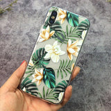 Funny Cartoon Phone Case For iPhone X XS Max XR Cute Mouse Cover for iphone 8 7 6 6S Plus 5 5S SE Soft Silicone Transparent Case