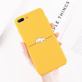Zagter yellow candy Cover For iPhone 6 7 8 Plus X XR XS Max Cartoon Cat  Phone Case For iPhone 11 Cartoon Soft Back Cover