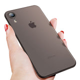 Ultra Thin Matte Transparent PP Phone case For iPhone 7 X XS XR XS Max 0.4mm Slim Back Cover For iPhone 6 6s 7 8 Plus 5 5S SE 9