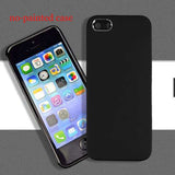MaiYaCa pubg Black silicone soft tpu Phone Case for iPhone 8 7 6 6S Plus XS XR XS MAX 10 5 5S SE 11pro max case Coque funda