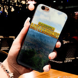 MaiYaCa pubg Black silicone soft tpu Phone Case for iPhone 8 7 6 6S Plus XS XR XS MAX 10 5 5S SE 11pro max case Coque funda