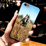 MaiYaCa pubg Black silicone soft tpu Phone Case for iPhone 8 7 6 6S Plus XS XR XS MAX 10 5 5S SE 11pro max case Coque funda
