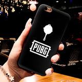MaiYaCa pubg Black silicone soft tpu Phone Case for iPhone 8 7 6 6S Plus XS XR XS MAX 10 5 5S SE 11pro max case Coque funda