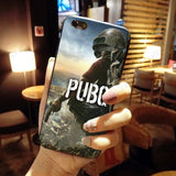 MaiYaCa pubg Black silicone soft tpu Phone Case for iPhone 8 7 6 6S Plus XS XR XS MAX 10 5 5S SE 11pro max case Coque funda
