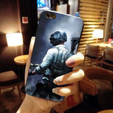 MaiYaCa pubg Black silicone soft tpu Phone Case for iPhone 8 7 6 6S Plus XS XR XS MAX 10 5 5S SE 11pro max case Coque funda