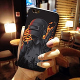 MaiYaCa pubg Black silicone soft tpu Phone Case for iPhone 8 7 6 6S Plus XS XR XS MAX 10 5 5S SE 11pro max case Coque funda