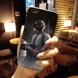 MaiYaCa pubg Black silicone soft tpu Phone Case for iPhone 8 7 6 6S Plus XS XR XS MAX 10 5 5S SE 11pro max case Coque funda