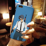 MaiYaCa pubg Black silicone soft tpu Phone Case for iPhone 8 7 6 6S Plus XS XR XS MAX 10 5 5S SE 11pro max case Coque funda