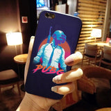 MaiYaCa pubg Black silicone soft tpu Phone Case for iPhone 8 7 6 6S Plus XS XR XS MAX 10 5 5S SE 11pro max case Coque funda