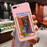 Funny Halloween Satan Vintage Let's Summon Demons Graphic Pink silicone Phone Case For iPhone 11 Pro Max 2019 X 6 6s 7 8 Plus