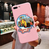 Funny Halloween Satan Vintage Let's Summon Demons Graphic Pink silicone Phone Case For iPhone 11 Pro Max 2019 X 6 6s 7 8 Plus
