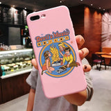 Funny Halloween Satan Vintage Let's Summon Demons Graphic Pink silicone Phone Case For iPhone 11 Pro Max 2019 X 6 6s 7 8 Plus
