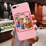 Funny Halloween Satan Vintage Let's Summon Demons Graphic Pink silicone Phone Case For iPhone 11 Pro Max 2019 X 6 6s 7 8 Plus