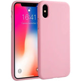 New Year Christmas Santa Claus snow deer Pink Silicone Candy Case Coque For iPhone 11 Pro Max 2019 Xs 6S 7 8 Plus X XS Max XR