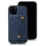 Magnetic Car Phone Case For iPhone X XR XS Max 6 6S 8 7 Plus Leather Case Card Holder Cover Wallet Case For iPhone 11 Pro Max