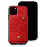 Magnetic Car Phone Case For iPhone X XR XS Max 6 6S 8 7 Plus Leather Case Card Holder Cover Wallet Case For iPhone 11 Pro Max