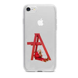 Billie Eilish Khalid Encantador silicone Suave Casos de Telefone Capa Para o11 11Pro 11ProMax X XR XS Max 8 8Plus 7 7Plus 6s 6Plus  Capa De TPU Coque