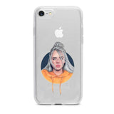 Billie Eilish Khalid Encantador silicone Suave Casos de Telefone Capa Para o11 11Pro 11ProMax X XR XS Max 8 8Plus 7 7Plus 6s 6Plus  Capa De TPU Coque