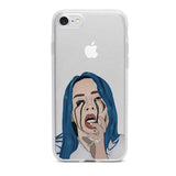Billie Eilish Khalid Encantador silicone Suave Casos de Telefone Capa Para o11 11Pro 11ProMax X XR XS Max 8 8Plus 7 7Plus 6s 6Plus  Capa De TPU Coque