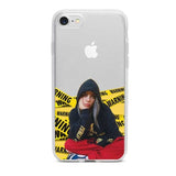 Billie Eilish Khalid Encantador silicone Suave Casos de Telefone Capa Para o11 11Pro 11ProMax X XR XS Max 8 8Plus 7 7Plus 6s 6Plus  Capa De TPU Coque