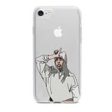 Billie Eilish Khalid Encantador silicone Suave Casos de Telefone Capa Para o11 11Pro 11ProMax X XR XS Max 8 8Plus 7 7Plus 6s 6Plus  Capa De TPU Coque