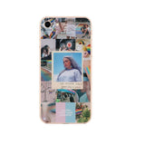 Billie Eilish Khalid Encantador silicone Suave Casos de Telefone Capa Para o11 11Pro 11ProMax X XR XS Max 8 8Plus 7 7Plus 6s 6Plus  Capa De TPU Coque