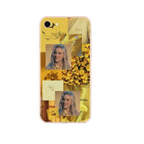 Billie Eilish Khalid Encantador silicone Suave Casos de Telefone Capa Para o11 11Pro 11ProMax X XR XS Max 8 8Plus 7 7Plus 6s 6Plus  Capa De TPU Coque