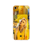 Billie Eilish Khalid Encantador silicone Suave Casos de Telefone Capa Para o11 11Pro 11ProMax X XR XS Max 8 8Plus 7 7Plus 6s 6Plus  Capa De TPU Coque