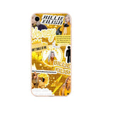 Billie Eilish Khalid Encantador silicone Suave Casos de Telefone Capa Para o11 11Pro 11ProMax X XR XS Max 8 8Plus 7 7Plus 6s 6Plus  Capa De TPU Coque