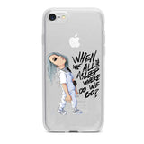 Billie Eilish Khalid Encantador silicone Suave Casos de Telefone Capa Para o11 11Pro 11ProMax X XR XS Max 8 8Plus 7 7Plus 6s 6Plus  Capa De TPU Coque
