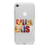 Billie Eilish Khalid Encantador silicone Suave Casos de Telefone Capa Para o11 11Pro 11ProMax X XR XS Max 8 8Plus 7 7Plus 6s 6Plus  Capa De TPU Coque