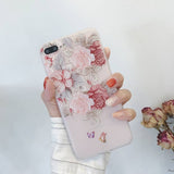 Phone Case For Coque iPhone 7 8 Plus Cartoon Cute Pattern Cases For iPhone X 6 6S 5 5S XS Max XR Soft TPU Silicone Back Cover