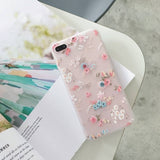 Phone Case For Coque iPhone 7 8 Plus Cartoon Cute Pattern Cases For iPhone X 6 6S 5 5S XS Max XR Soft TPU Silicone Back Cover