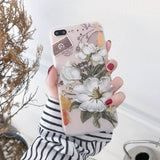 Phone Case For Coque iPhone 7 8 Plus Cartoon Cute Pattern Cases For iPhone X 6 6S 5 5S XS Max XR Soft TPU Silicone Back Cover