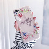 Phone Case For Coque iPhone 7 8 Plus Cartoon Cute Pattern Cases For iPhone X 6 6S 5 5S XS Max XR Soft TPU Silicone Back Cover