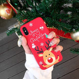 Phone Case For Coque iPhone 7 8 Plus Cartoon Cute Pattern Cases For iPhone X 6 6S 5 5S XS Max XR Soft TPU Silicone Back Cover