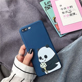 Phone Case For Coque iPhone 7 8 Plus Cartoon Cute Pattern Cases For iPhone X 6 6S 5 5S XS Max XR Soft TPU Silicone Back Cover