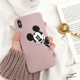 Phone Case For Coque iPhone 7 8 Plus Cartoon Cute Pattern Cases For iPhone X 6 6S 5 5S XS Max XR Soft TPU Silicone Back Cover