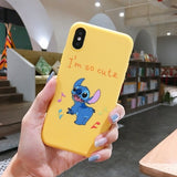 Phone Case For Coque iPhone 7 8 Plus Cartoon Cute Pattern Cases For iPhone X 6 6S 5 5S XS Max XR Soft TPU Silicone Back Cover