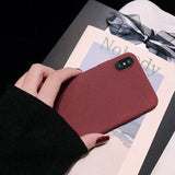 Phone Case For Coque iPhone 7 8 Plus Cartoon Cute Pattern Cases For iPhone X 6 6S 5 5S XS Max XR Soft TPU Silicone Back Cover