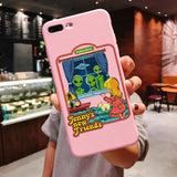 Funny Halloween Satan Vintage Let's Summon Demons Graphic Pink silicone Phone Case For iPhone 11 Pro Max 2019 X 6 6s 7 8 Plus