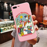 Funny Halloween Satan Vintage Let's Summon Demons Graphic Pink silicone Phone Case For iPhone 11 Pro Max 2019 X 6 6s 7 8 Plus