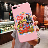 Funny Halloween Satan Vintage Let's Summon Demons Graphic Pink silicone Phone Case For iPhone 11 Pro Max 2019 X 6 6s 7 8 Plus