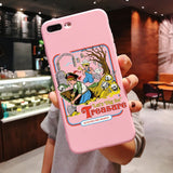 Funny Halloween Satan Vintage Let's Summon Demons Graphic Pink silicone Phone Case For iPhone 11 Pro Max 2019 X 6 6s 7 8 Plus