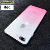 Glitter Sparkly Transparent Soft TPU Silicone Case Cover Skin For iPhone 7 8 Plus Plain Cases For 6 6s X XR XS MAX 11 Pro Max
