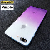 Glitter Sparkly Transparent Soft TPU Silicone Case Cover Skin For iPhone 7 8 Plus Plain Cases For 6 6s X XR XS MAX 11 Pro Max