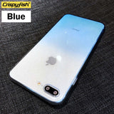 Glitter Sparkly Transparent Soft TPU Silicone Case Cover Skin For iPhone 7 8 Plus Plain Cases For 6 6s X XR XS MAX 11 Pro Max